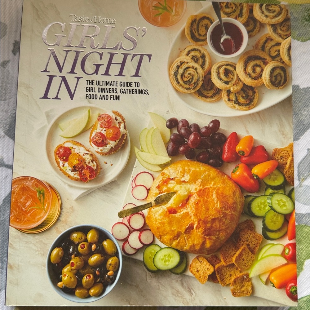 Girls Night Out cookbook